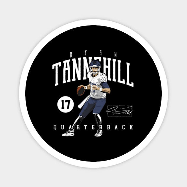 Ryan Tannehill Tennessee Game Magnet by binchudala